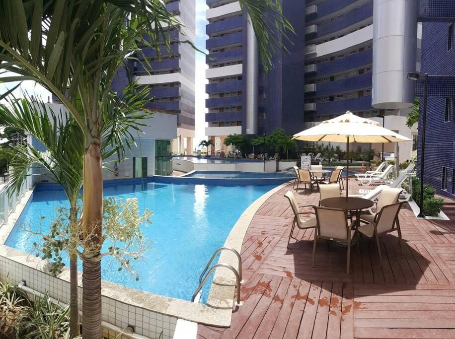 Beach Class Fortaleza by DS Imóveis Apartment in Fortaleza