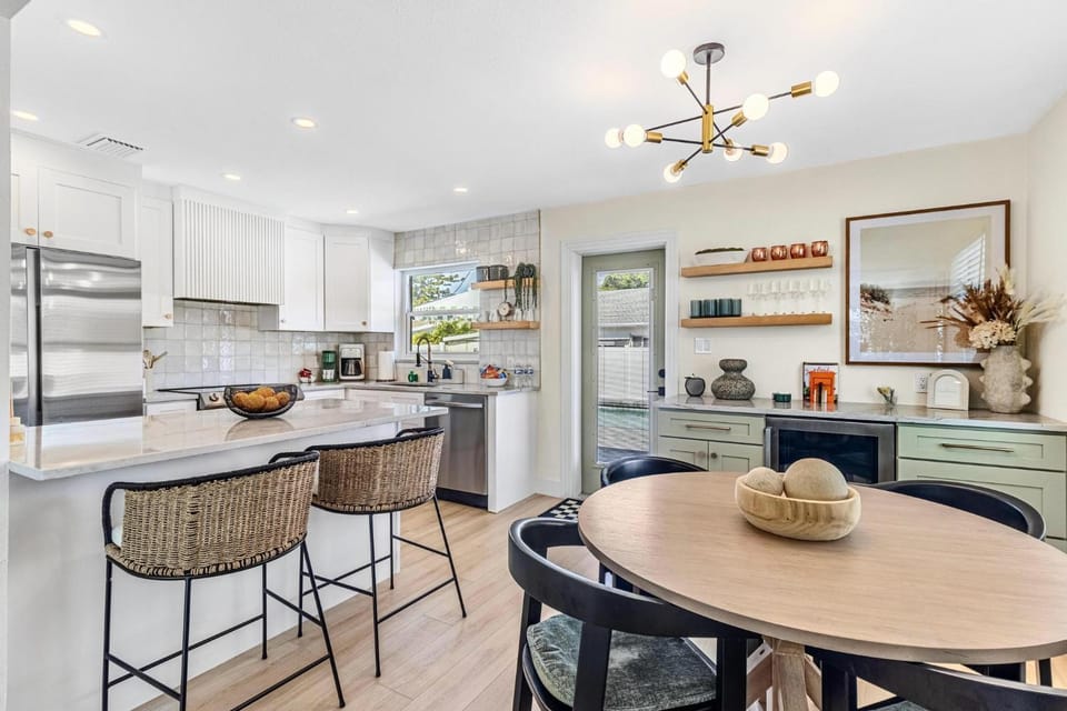 Madeira Beach House Fall Special! Private Heated Pool & Steps to Beach! House in Madeira Beach