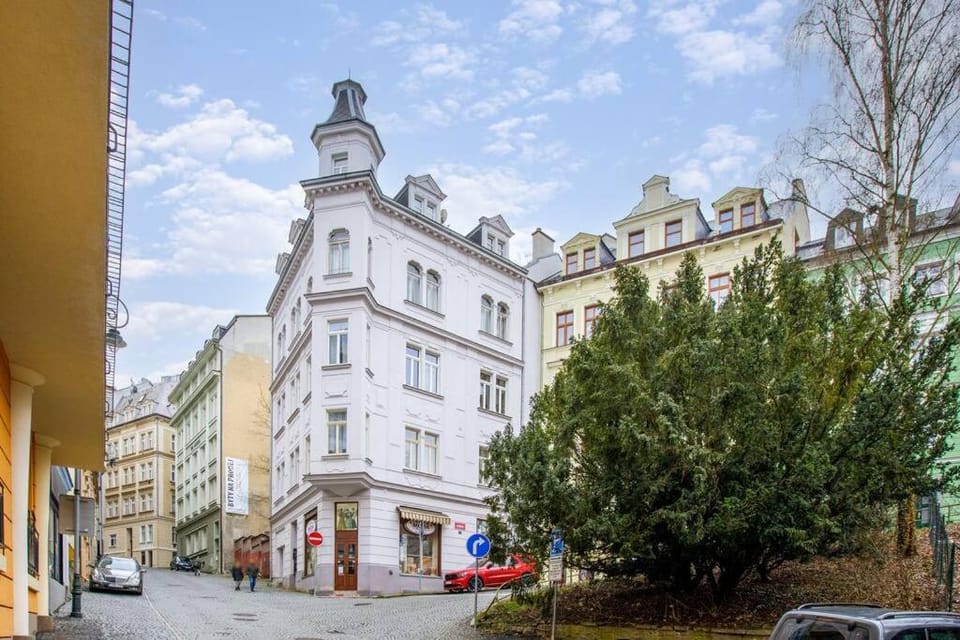 Věžička u Vřídla (Tower apartment in centre) Apartment in Saxony