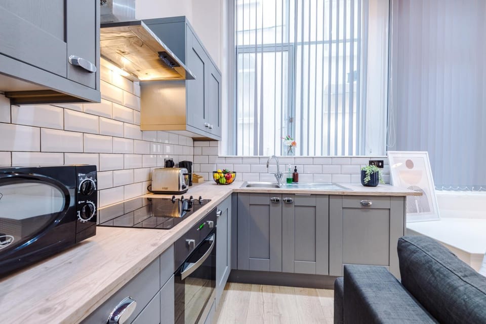 Modern 2-Bedroom Apt In the Heart of City Centre Apartment in Liverpool
