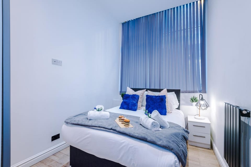 Modern 2-Bedroom Apt In the Heart of City Centre Apartment in Liverpool