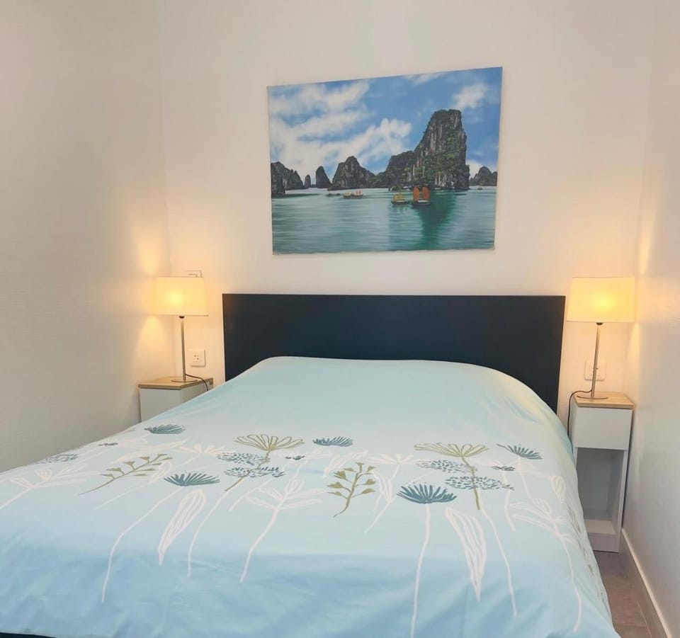 Appartement T2 calme à Illkirch avec parking privé Apartment in Illkirch-Graffenstaden