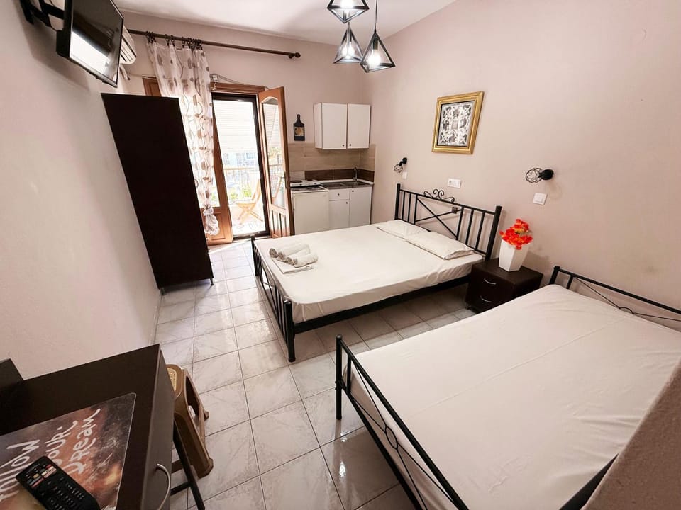Thassos Studios Apartment in Limenaria