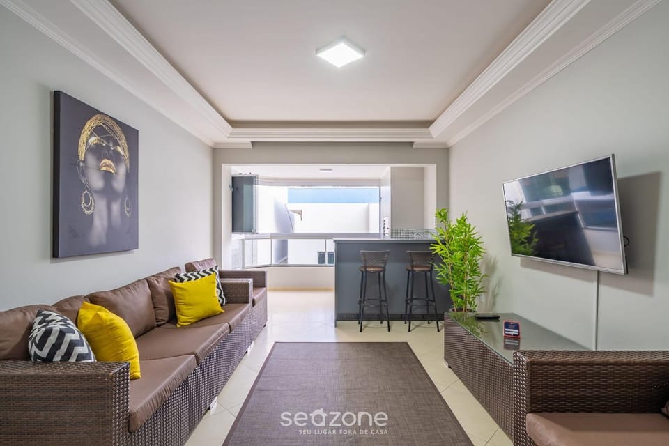 Apt 60m from sea - Meia Praia Itapema OBS0301 Apartment in Porto Belo