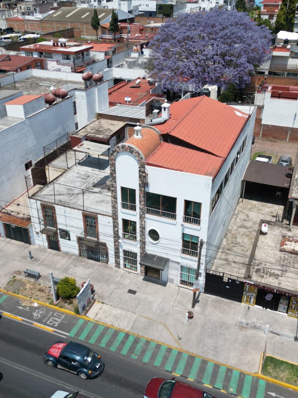Bird's eye view, Street view