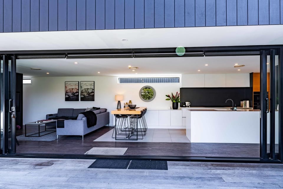 Noir North Retreat House in Wanaka