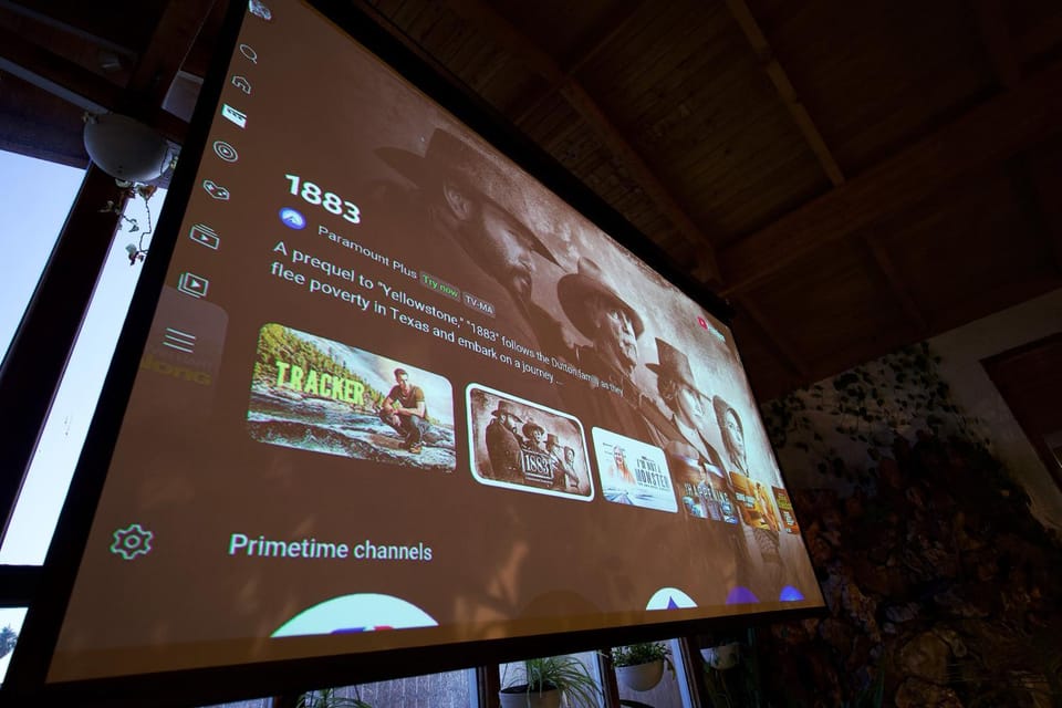 Garden, TV and multimedia