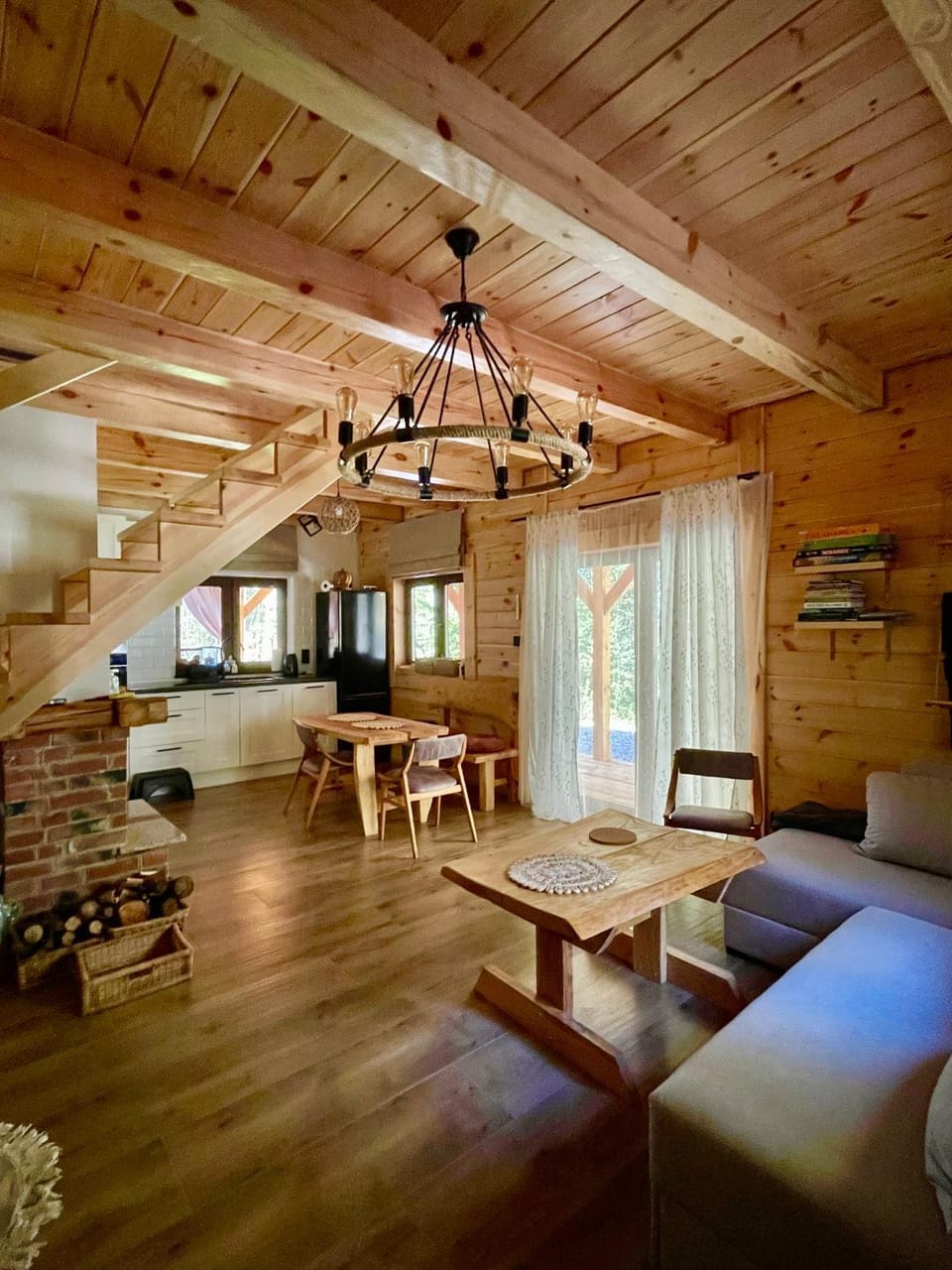 Zamojskie Bieszczady House in Poland
