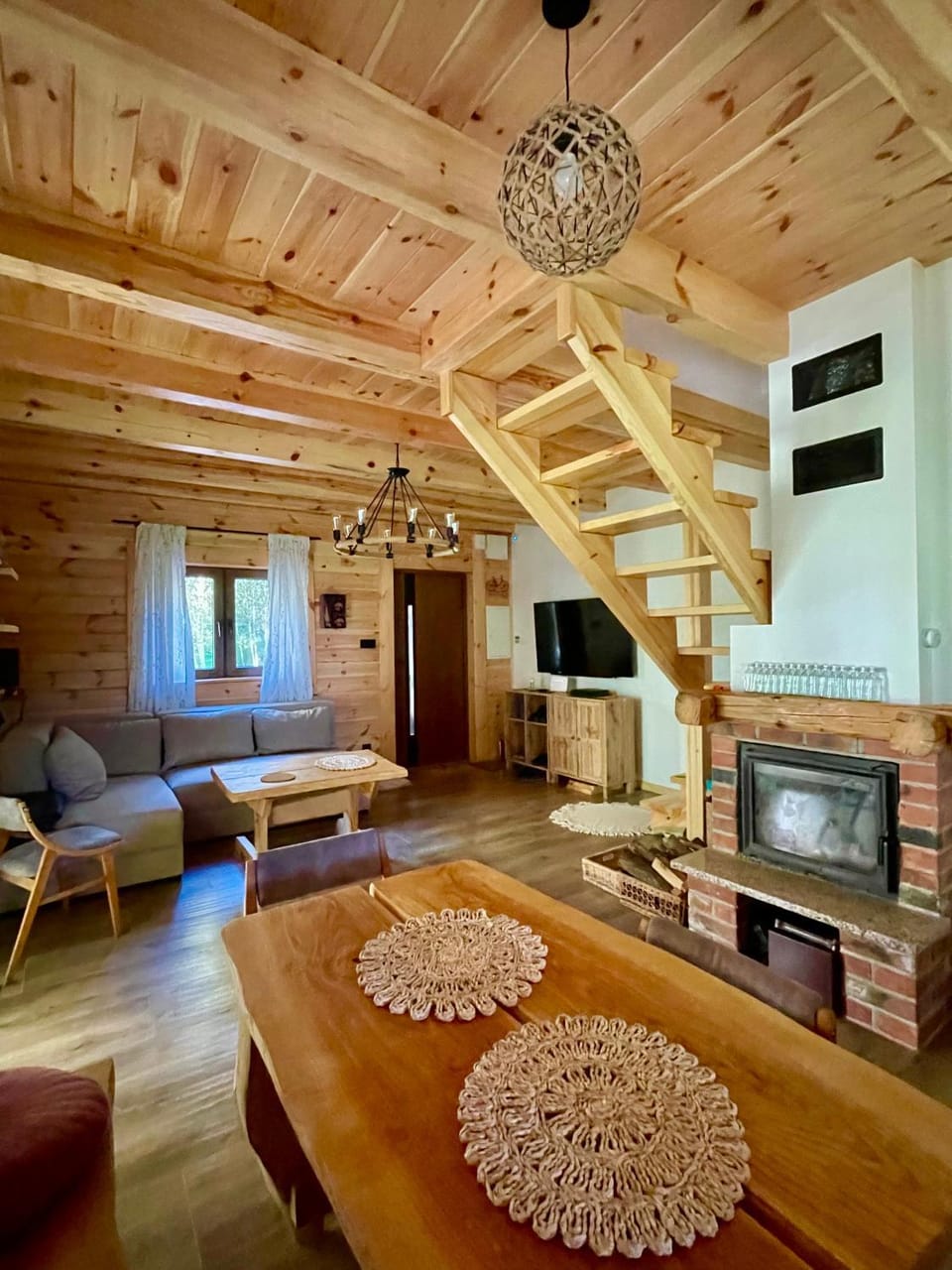 Zamojskie Bieszczady House in Poland