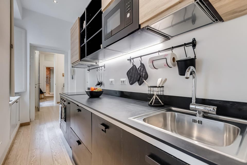 Classy 2-bdr in Termini district Apartment in Rome