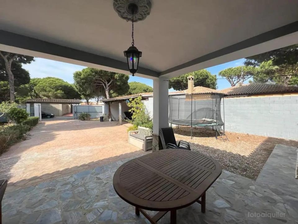 Patio, Garden view