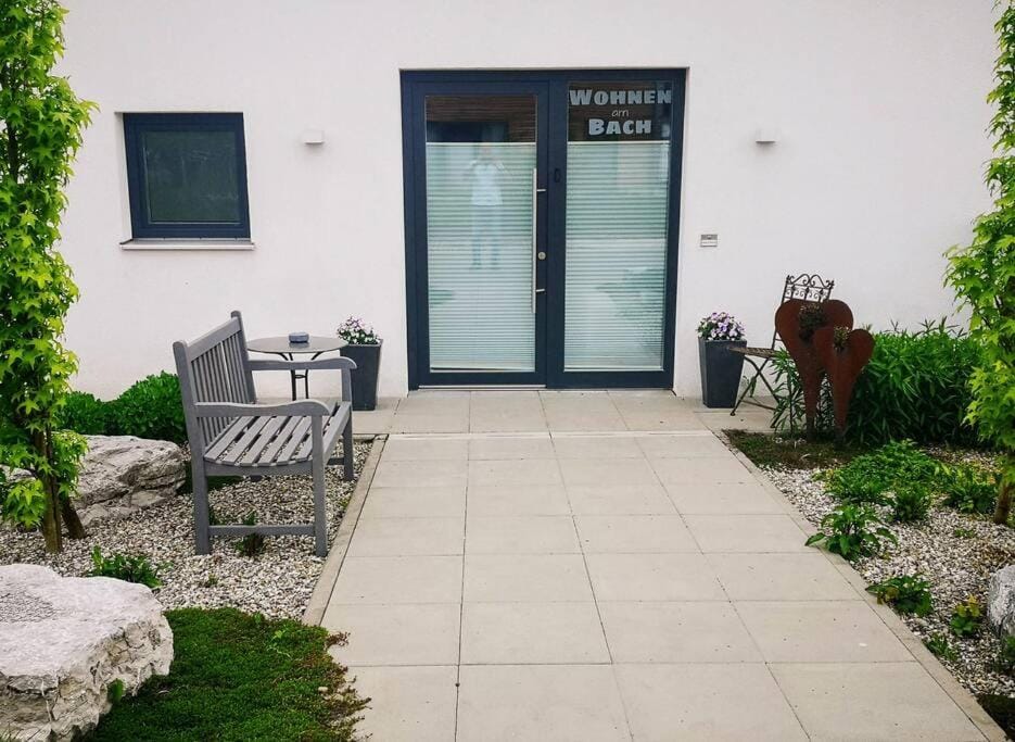 Property building, Facade/entrance