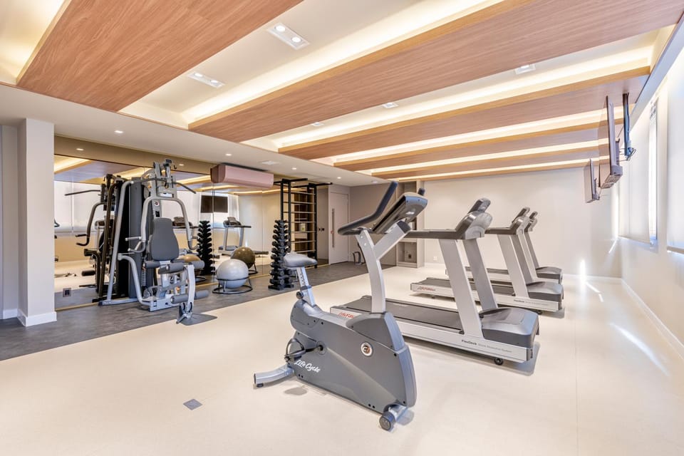 Property building, Fitness centre/facilities, Area and facilities