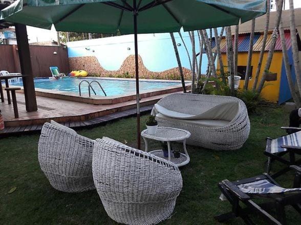 Garden, Garden view, Pool view, Swimming pool, sunbed