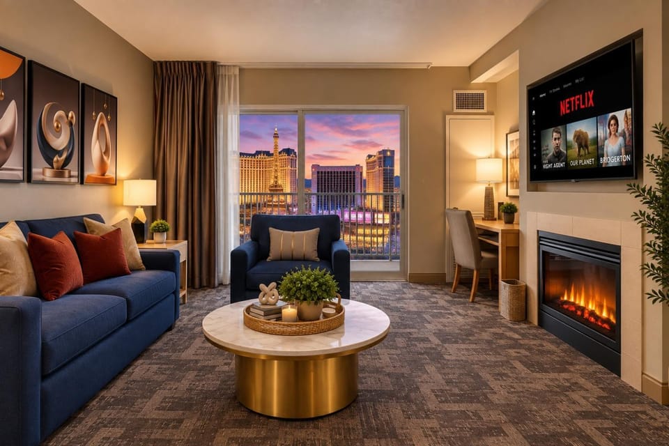 Princess II Suite Platinum * Balcony Strip Views Apartment hotel in Las Vegas Strip