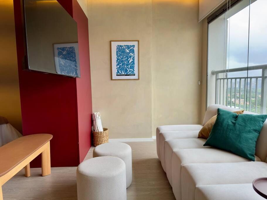 THERA - stúdio no 25o andar Apartment in Sao Paulo City