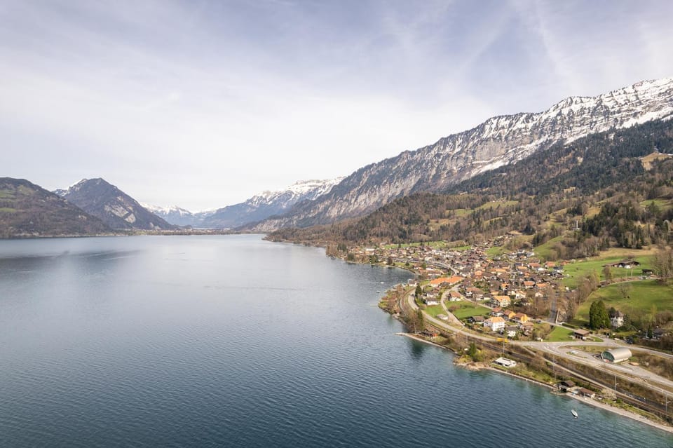Natural landscape, Bird's eye view