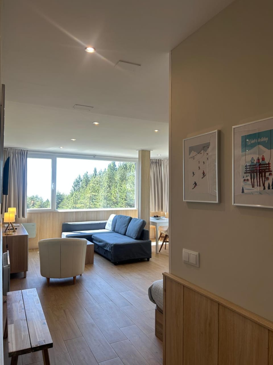 Seating area