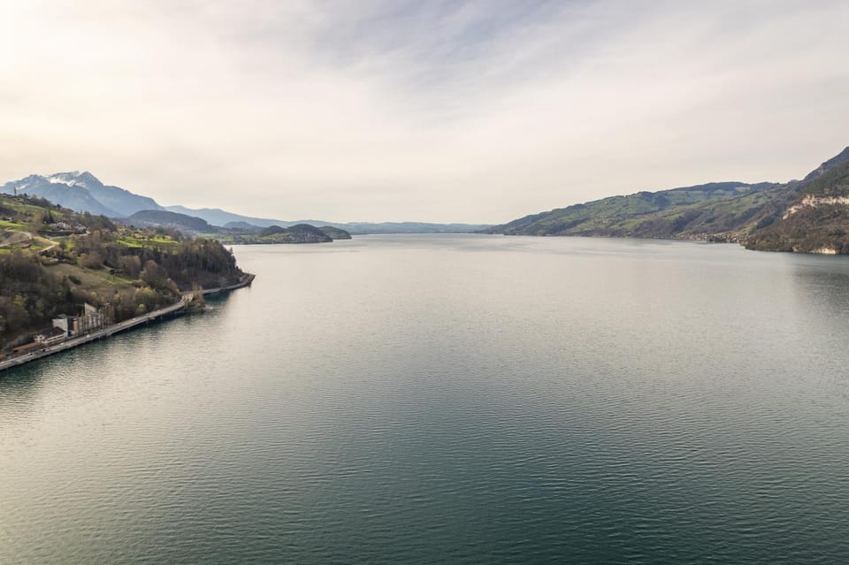 Natural landscape, Bird's eye view