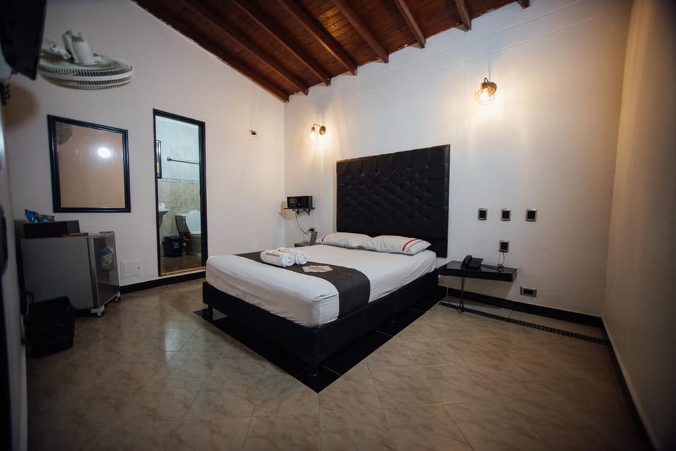 Bed, TV and multimedia