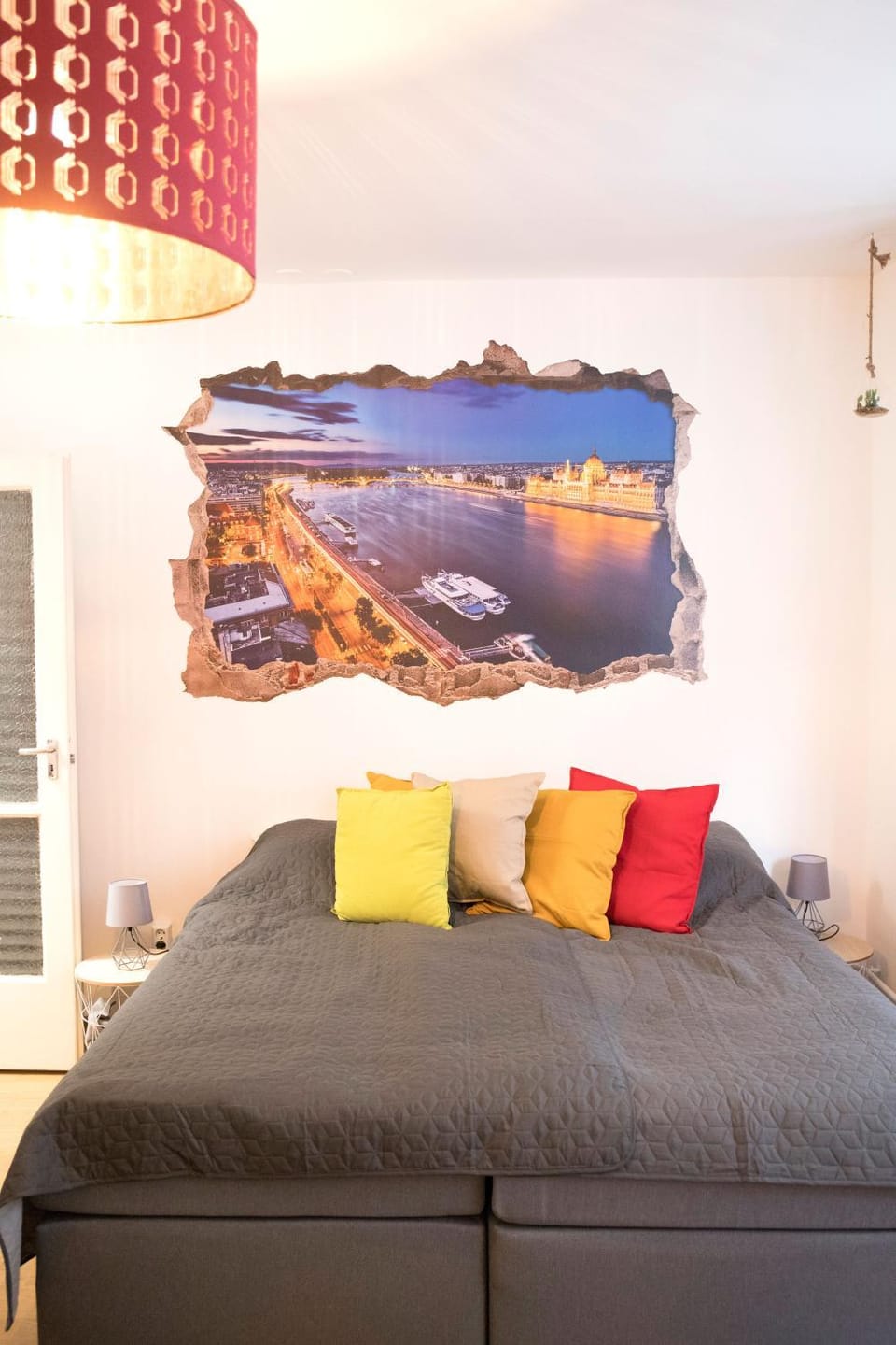Walnut Flat FREE PARKING Apartment in Budapest