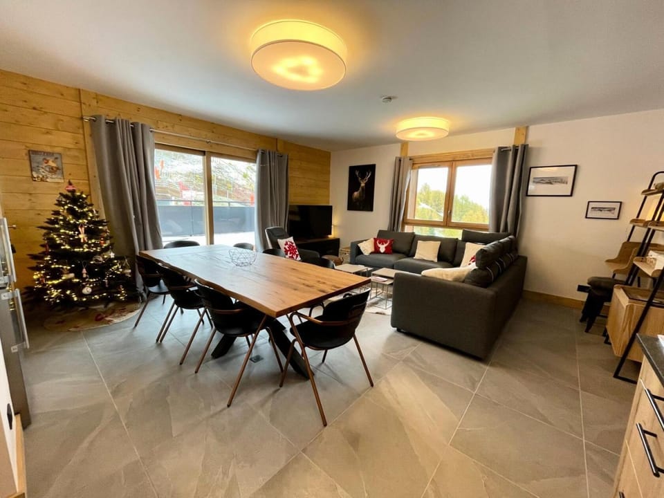 Résidence Le Manaka - Appartement de standing spacieux pour 10 personnes MAE-0221 Apartment in Mâcot-la-Plagne