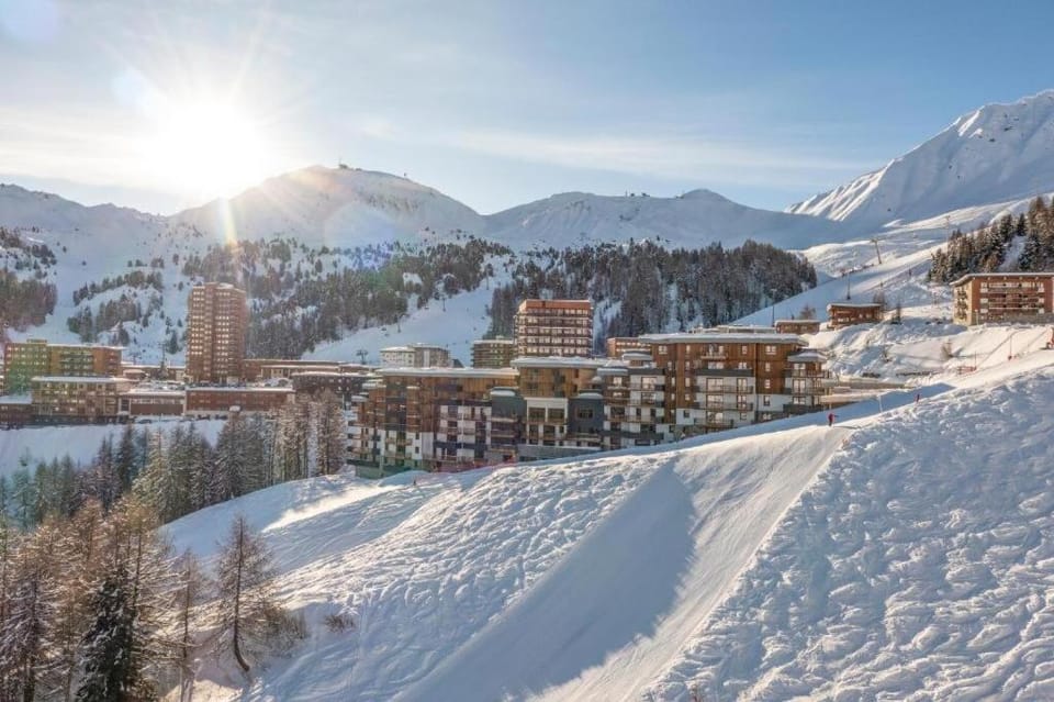 Résidence Le Manaka - Appartement de standing spacieux pour 10 personnes MAE-0221 Apartment in Mâcot-la-Plagne