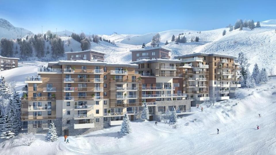 Résidence Le Manaka - Appartement de standing spacieux pour 10 personnes MAE-0221 Apartment in Mâcot-la-Plagne
