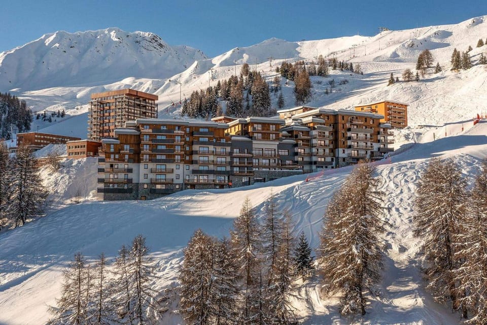 Résidence Le Manaka - Appartement de standing spacieux pour 10 personnes MAE-0221 Apartment in Mâcot-la-Plagne