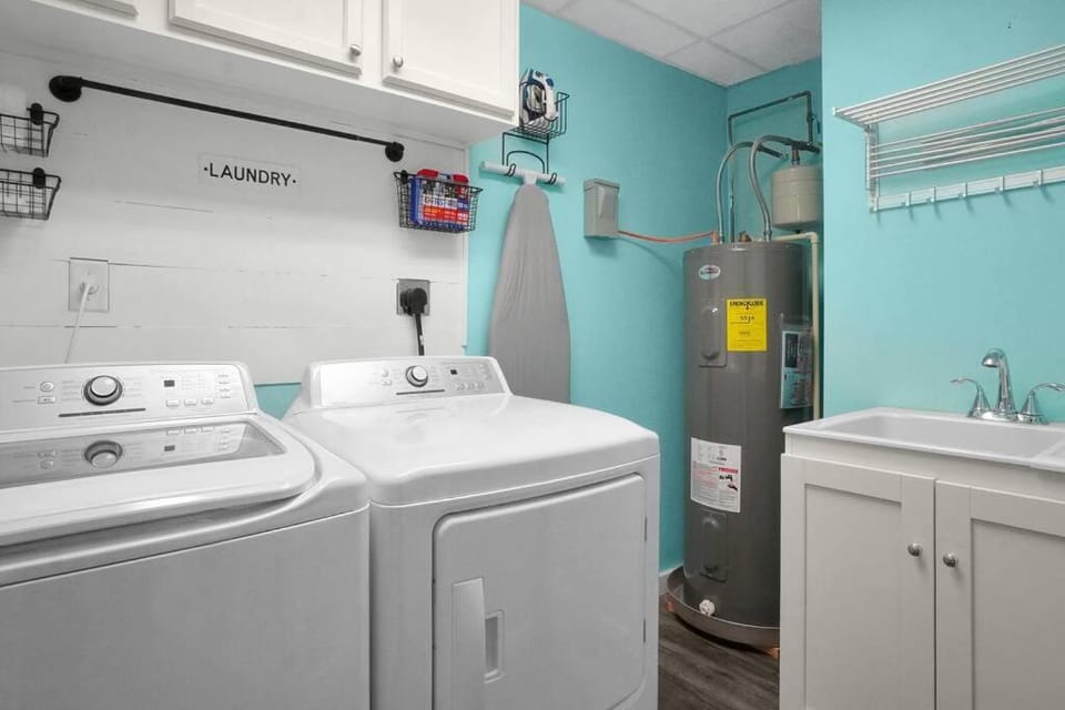 washing machine, dryer