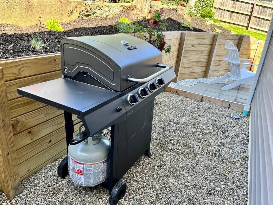 BBQ facilities