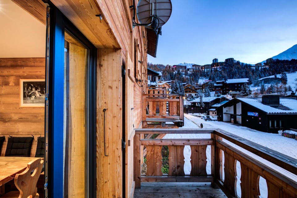 Chalet De La Mine - CHALET MINE 2 MAE-1621 Chalet in Mâcot-la-Plagne