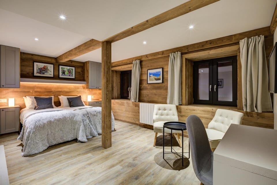 Chalet De La Mine - CHALET MINE 2 MAE-1621 Chalet in Mâcot-la-Plagne