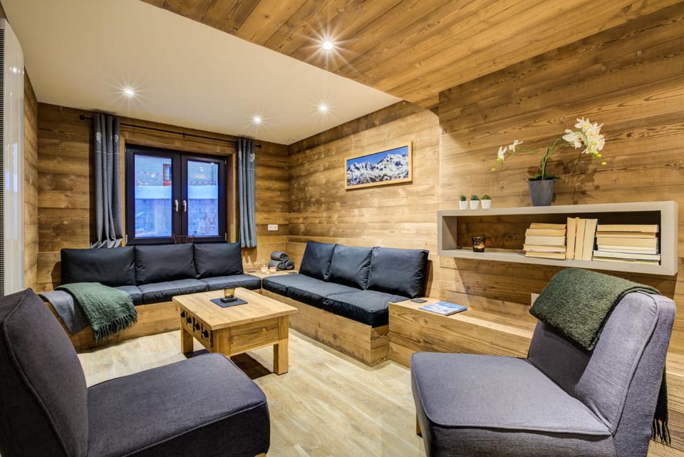Chalet De La Mine - CHALET MINE 1 MAE-1631 Chalet in Mâcot-la-Plagne