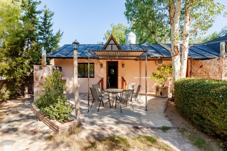 Property building, Patio, Garden, Dining area, Garden view