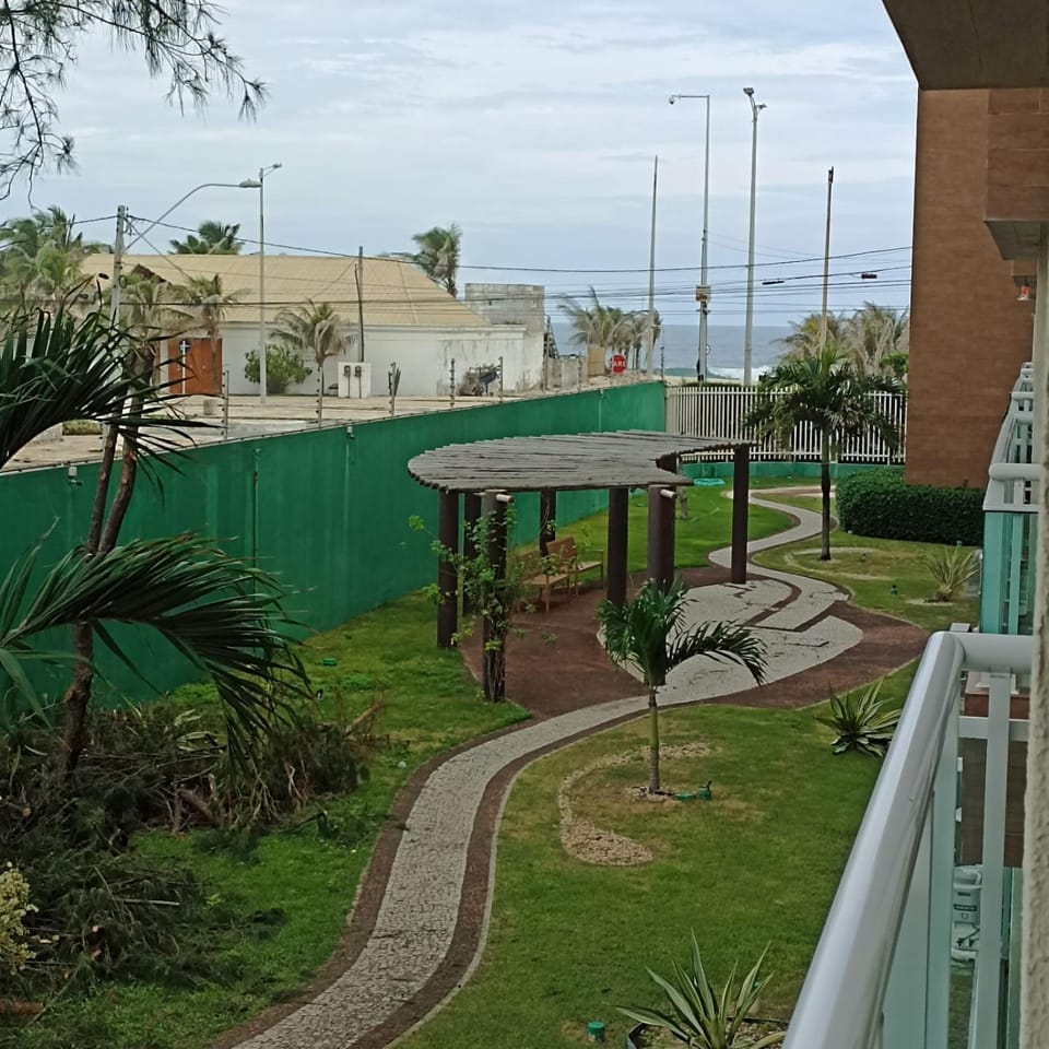 Property building, Garden view