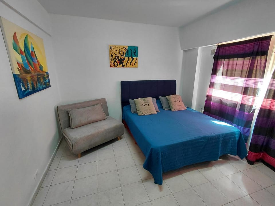 Seating area, Bedroom