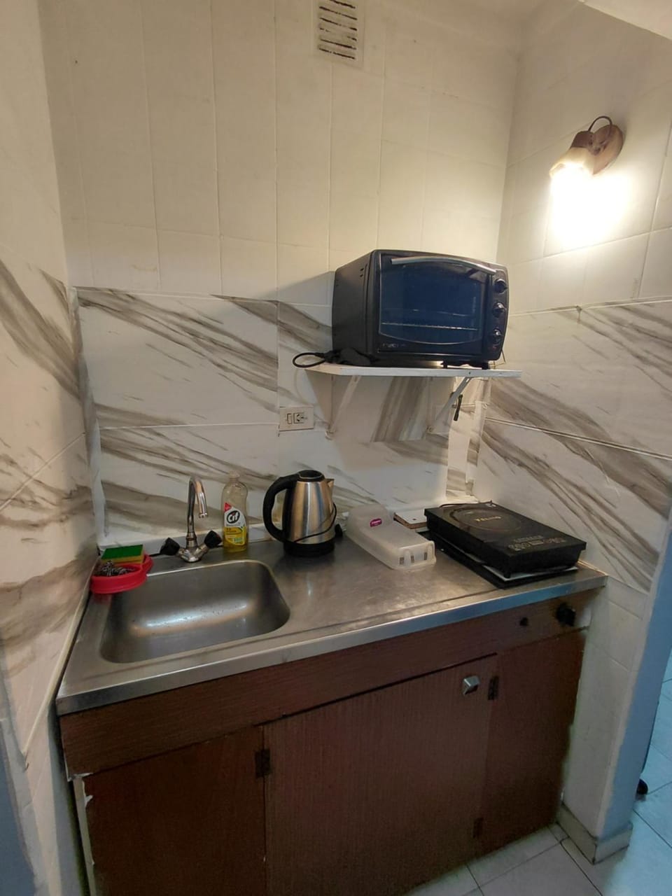 Kitchen or kitchenette