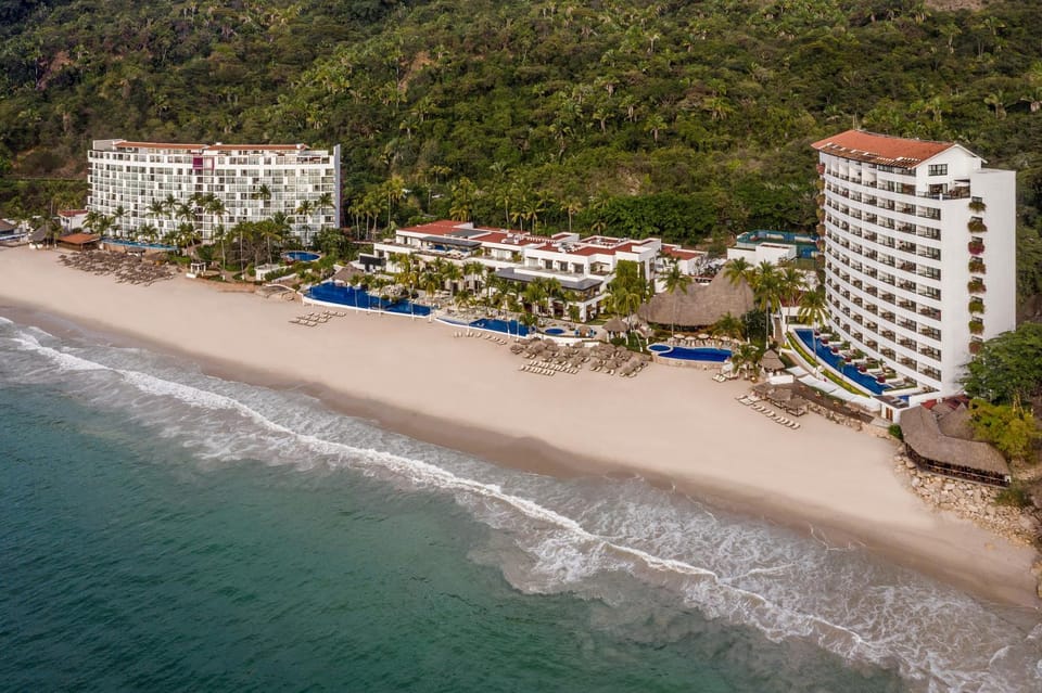 Bird's eye view, Beach