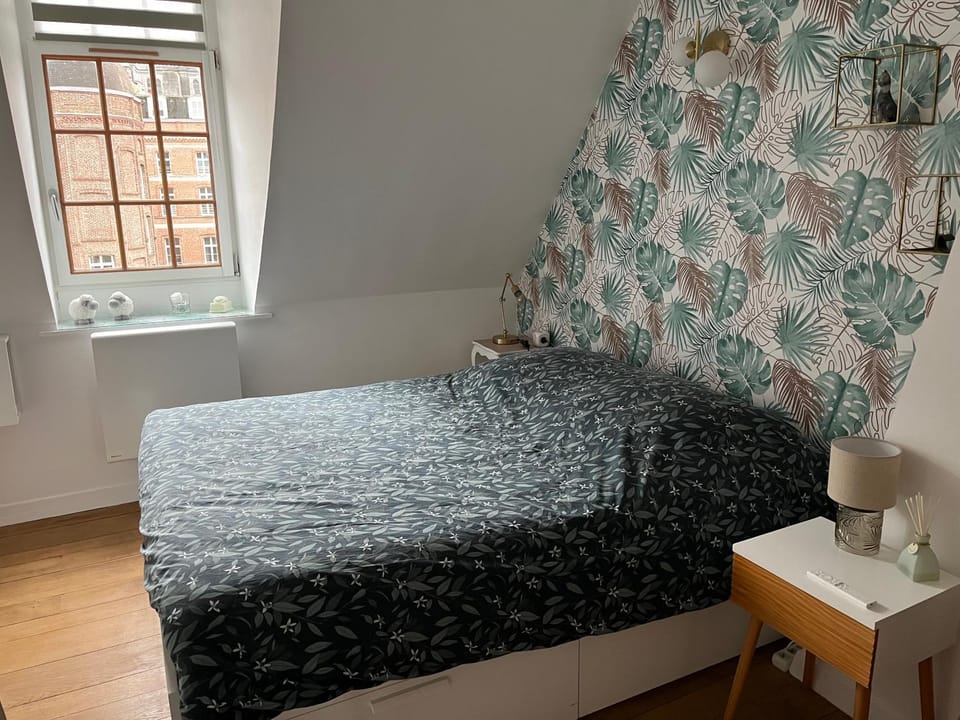 Bed, Photo of the whole room, Bedroom