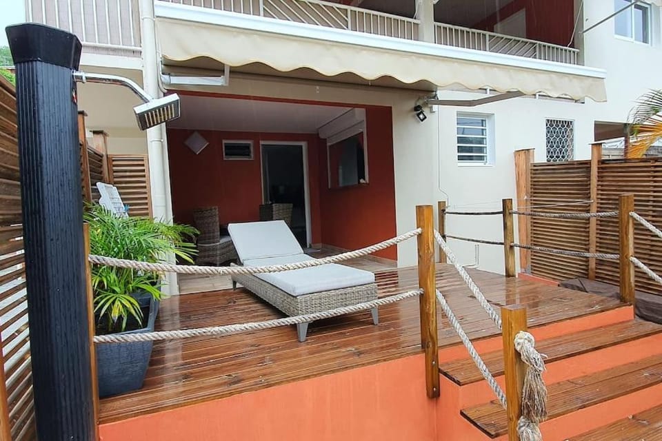 Résidence Belle Anse 4 Pers 3ilets Apartment in Les Trois-Îlets
