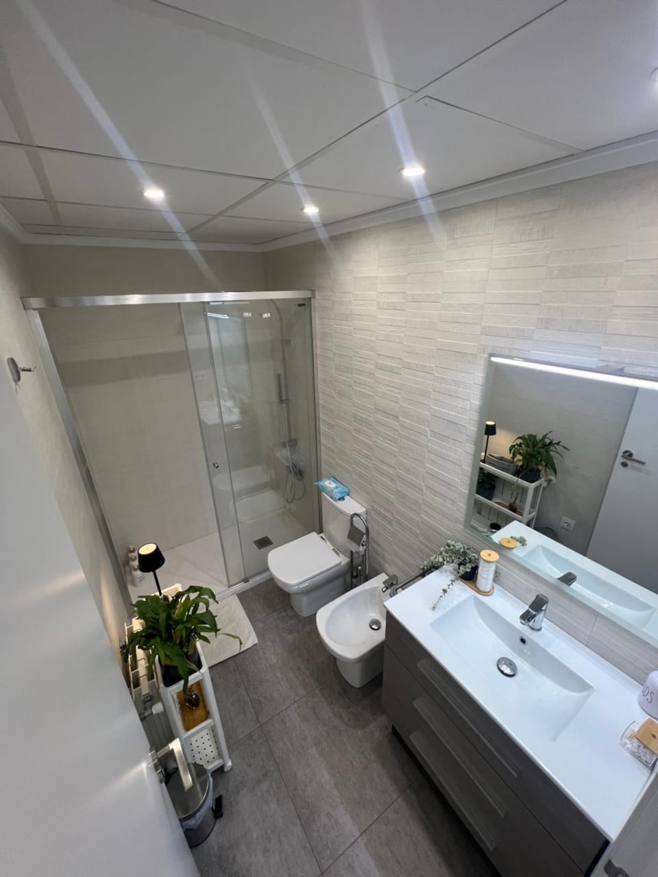 Shower, Toilet, Bathroom, Bath, bidet, towels