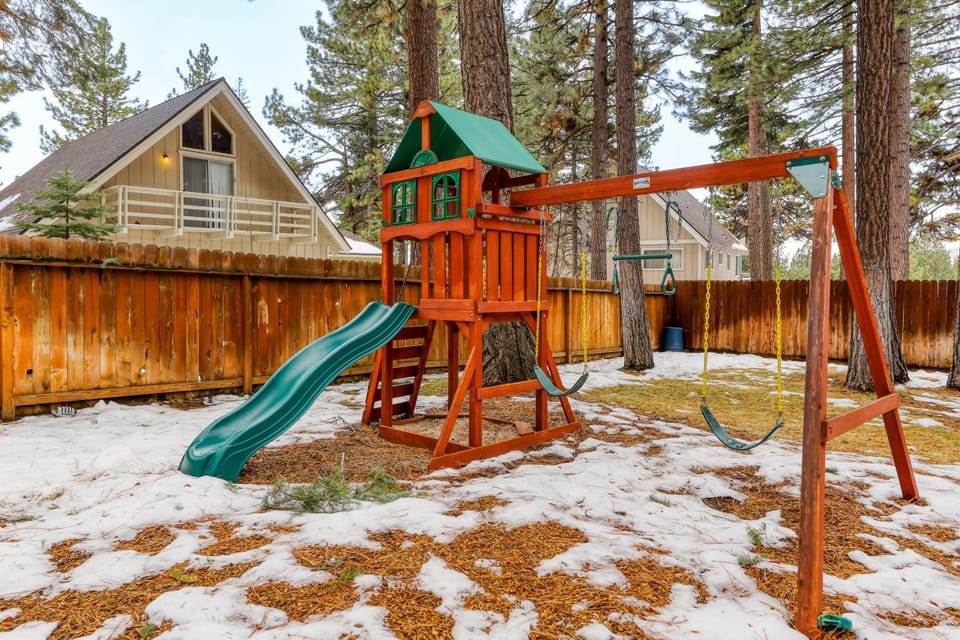 Gentian Family Retreat House in South Lake Tahoe