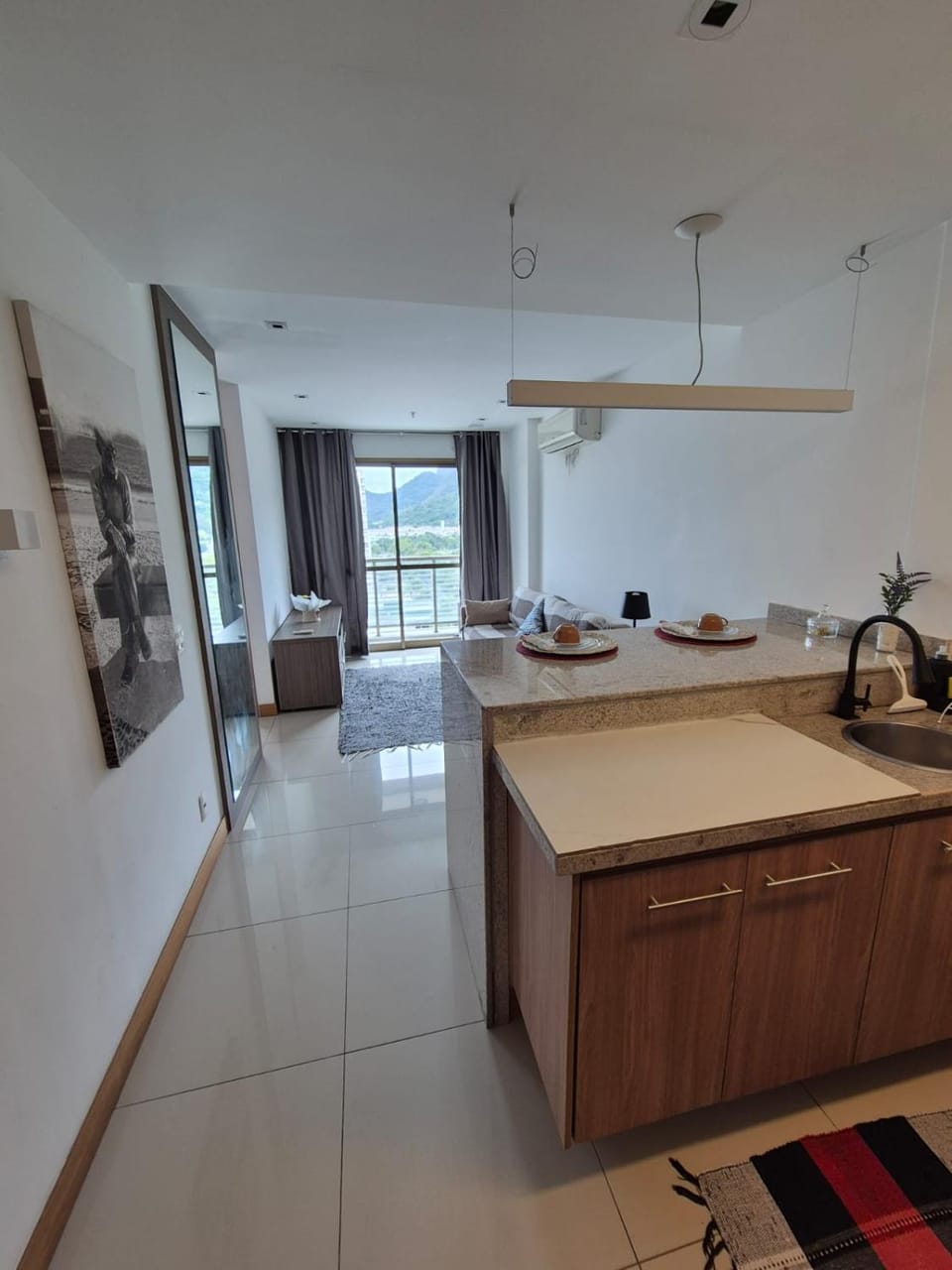 Apto Moderno e Prático, próximo ao Rio Centro Apartment hotel in Rio de Janeiro