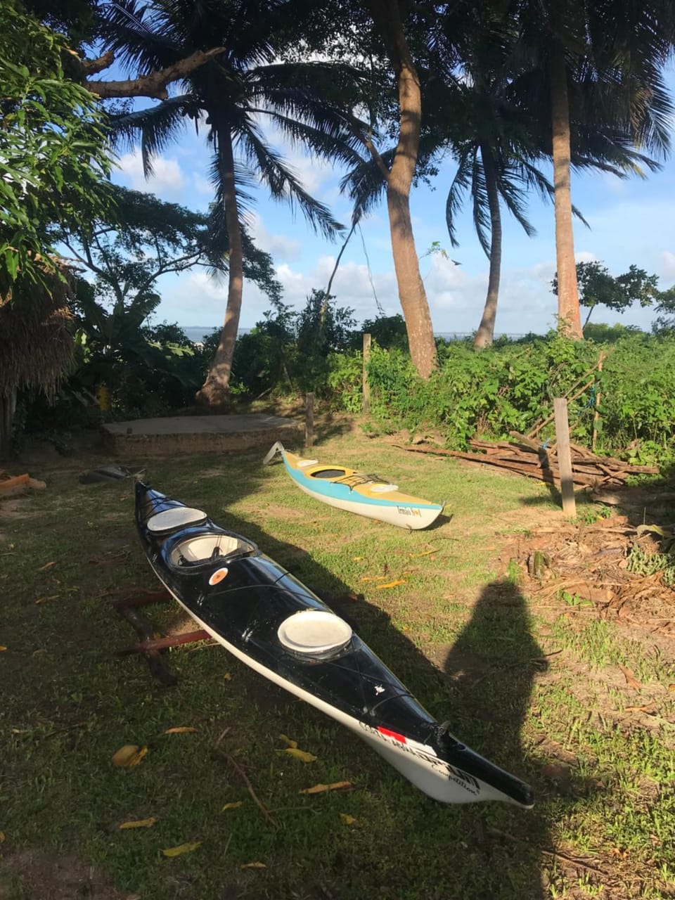 Canoeing