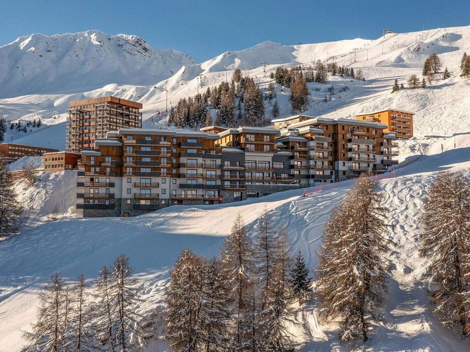 Grand appartement avec accès direct aux pistes et vue Mont Blanc - FR-1-181-2729 Apartment in Mâcot-la-Plagne