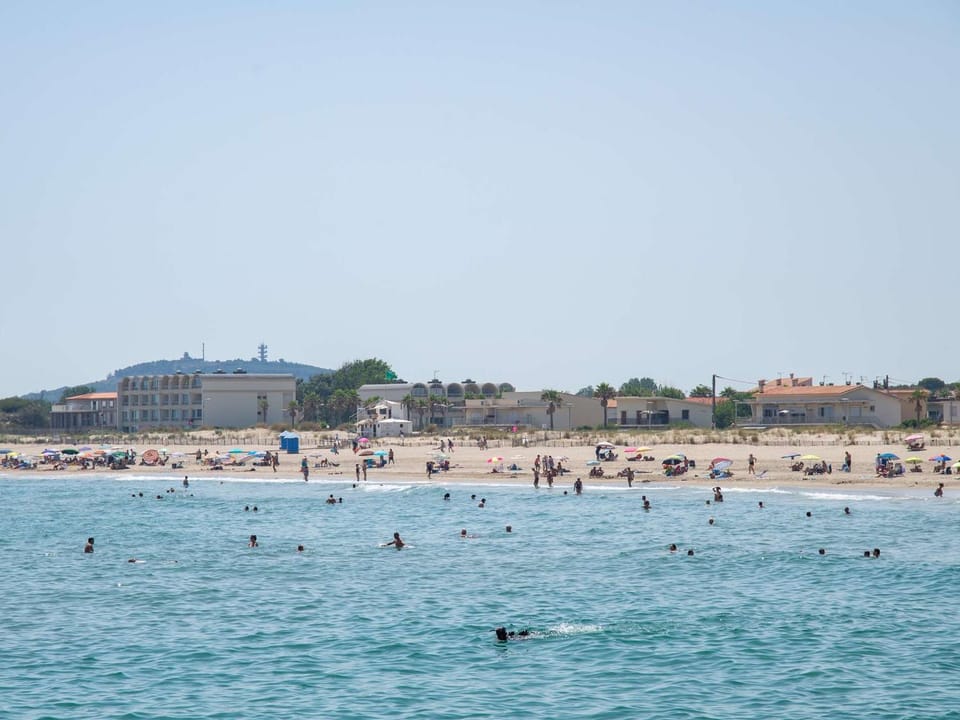 T2 au cœur de Marseillan Plage avec terrasse, parking privé, proche commodités et animaux acceptés - FR-1-387-202 Apartment in Marseillan