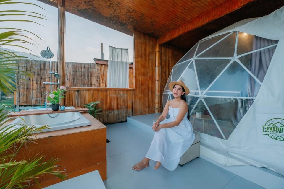 ไร่กัลยา โฮมสเตย์ Luxury tent in Thailand