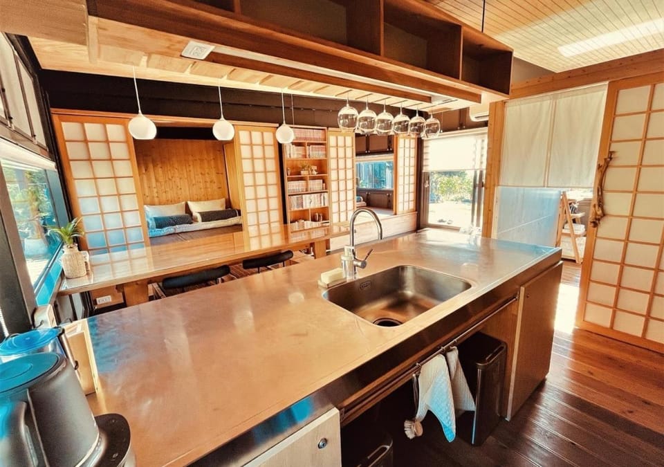 Kitchen or kitchenette, kitchen