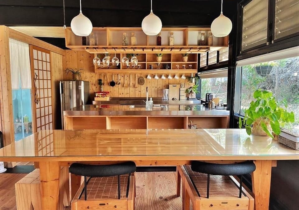 Kitchen or kitchenette, kitchen